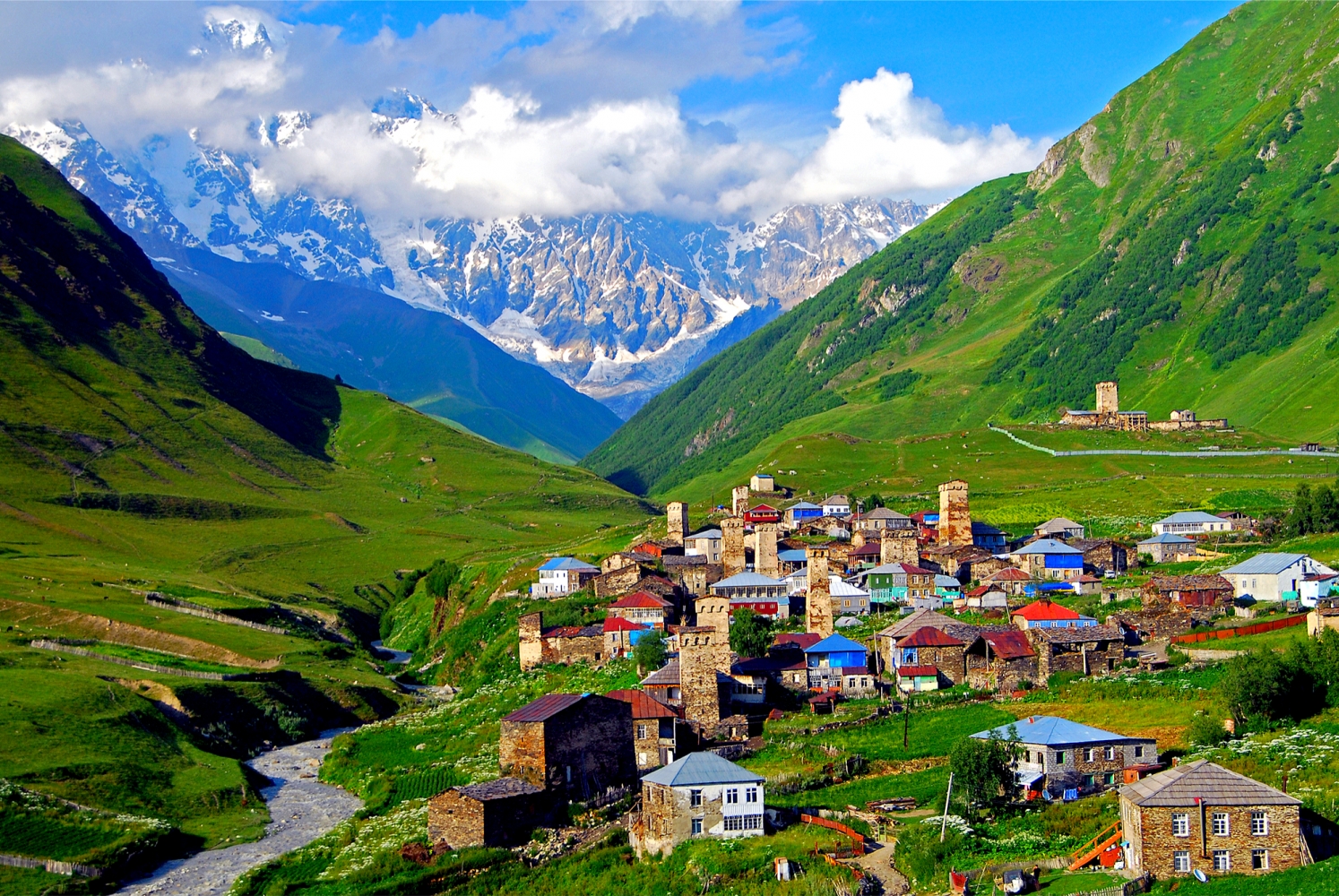 www.unitours.ge... SVANETI